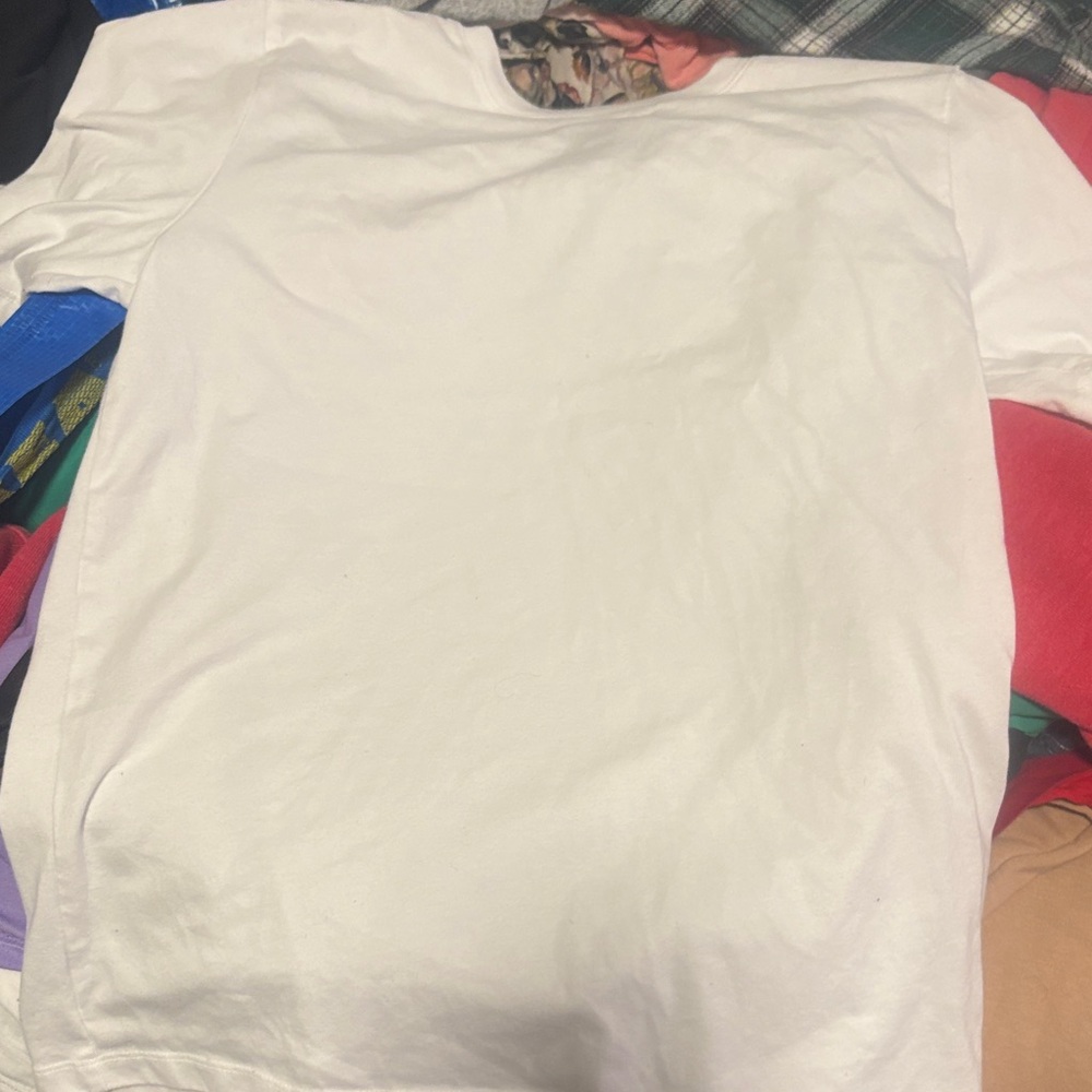 Wonder Nation Classic White Tee